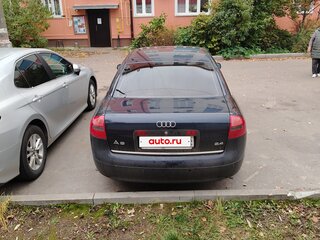 1998 Audi A6 II (C5), синий, 380000 рублей, вид 5