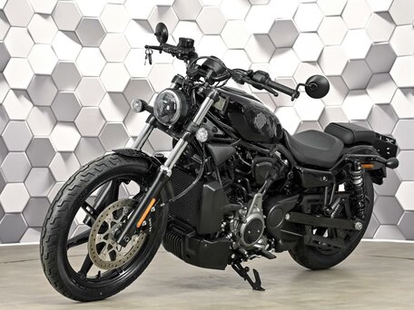 2022 Harley-Davidson Nightster, чёрный, 1129000 рублей, вид 2