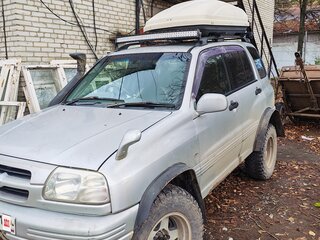 2001 Suzuki Escudo II, серый, 750000 рублей, вид 1