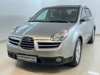 2005 Subaru Tribeca I, серебристый, 575000 рублей, вид 1