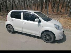 2014 Toyota Passo II (C30), белый, 550000 рублей - вид 6