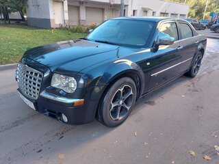 2008 Chrysler 300C I, синий, 650000 рублей, вид 5