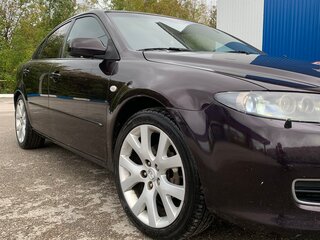 2005 Mazda 6 I (GG) Рестайлинг, пурпурный, 580000 рублей, вид 4