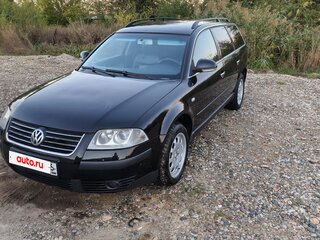 2003 Volkswagen Passat B5 Рестайлинг, чёрный, 550000 рублей, вид 1