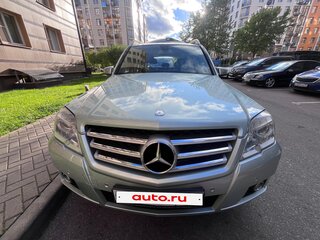2008 Mercedes-Benz GLK-Класс 350 I (X204), зелёный, 1500000 рублей, вид 3
