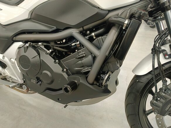 2013 Honda NC 700S, белый, 450000 рублей - вид 9
