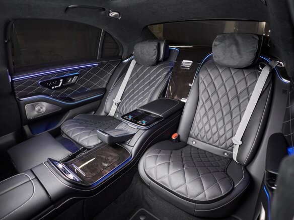 2026 Mercedes-Benz S-Класс 580 Long 4MATIC VII (W223) Рестайлинг, чёрный, 31725000 рублей - вид 26