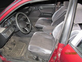 1990 Mitsubishi Galant VI, красный, 50000 рублей, вид 5