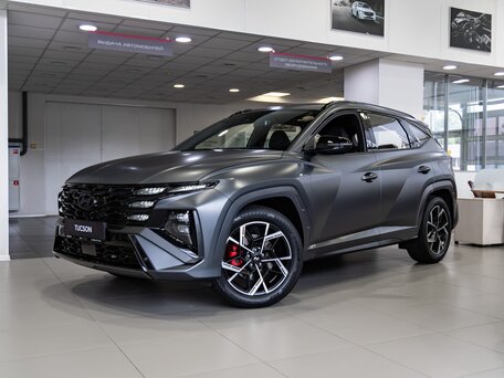 Hyundai Tucson IV Рестайлинг