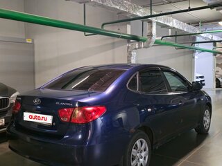 2009 Hyundai Elantra IV (HD), синий, 600000 рублей, вид 4