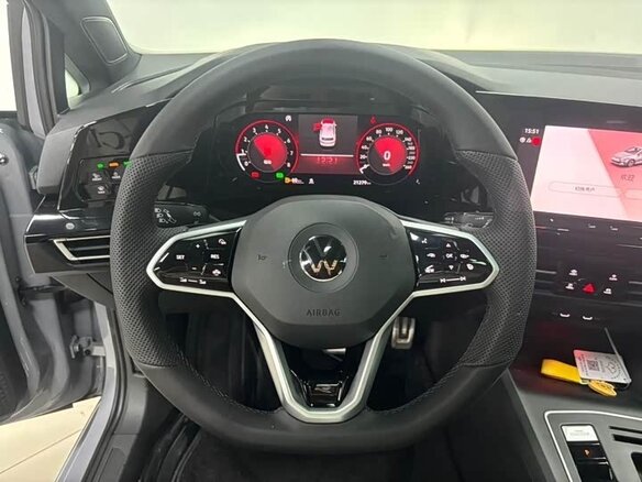 2023 Volkswagen Golf VIII, серый, 2233055 рублей - вид 14