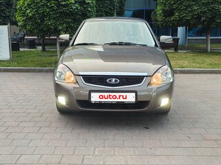 2014 Lada (ВАЗ) Priora I Рестайлинг, коричневый, 670000 рублей, вид 1