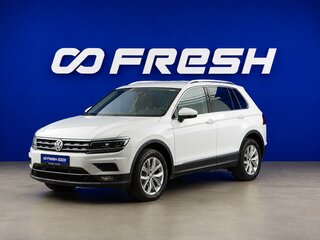 2018 Volkswagen Tiguan II, белый, 2314000 рублей, вид 5