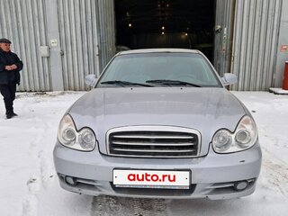 2008 Hyundai Sonata ТагАЗ IV (EF) Рестайлинг, серебристый, 270000 рублей, вид 1