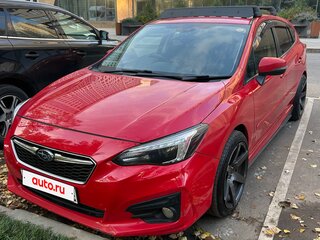2019 Subaru Impreza V, красный, 1350000 рублей, вид 2