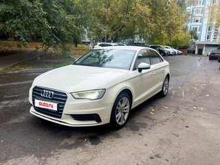 2013 Audi A3 III (8V), белый, 1490000 рублей, вид 1