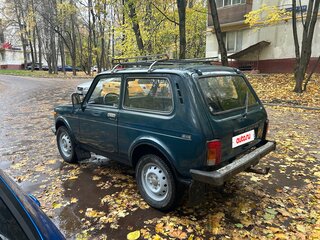 2002 Lada (ВАЗ) 2121 (4x4) I Рестайлинг, синий, 295000 рублей, вид 5
