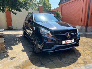 2016 Mercedes-Benz GLE AMG 43 AMG I (W166), чёрный, 3500000 рублей, вид 1