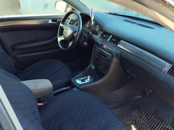 2001 Audi A6 II (C5), синий, 377000 рублей - вид 3