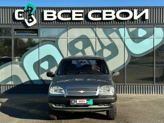 2008 Chevrolet Niva I, серый, 476000 рублей, вид 5