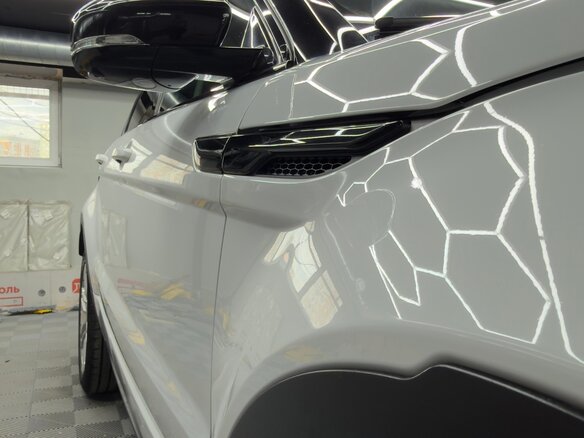 2013 Land Rover Range Rover Evoque 6-speed I, белый - вид 11