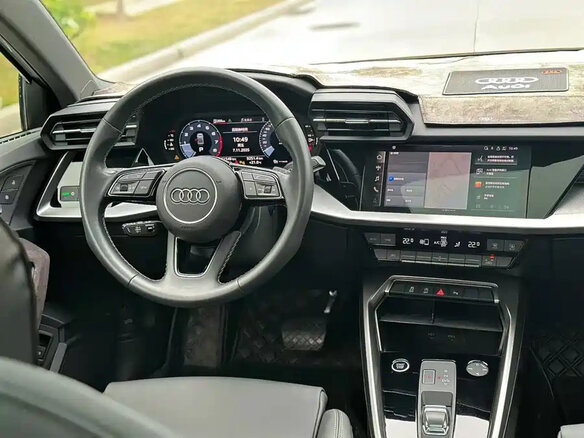 2023 Audi A3 35 TFSI IV (8Y), белый - вид 7