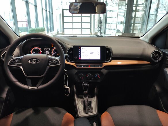 2026 Lada (ВАЗ) Iskra SW Cross, белый - вид 19