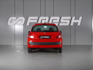 2010 Peugeot 207 I Рестайлинг, красный, 499000 рублей, вид 4