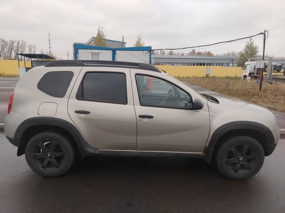 2014 Renault Duster I, бежевый, 890000 рублей - вид 9