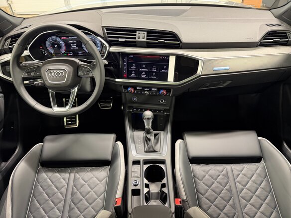 2026 Audi Q3 45 TFSI II (F3), серый, 5199000 рублей - вид 21