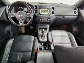 2013 Volkswagen Tiguan I Рестайлинг, белый, 1737000 рублей, вид 5