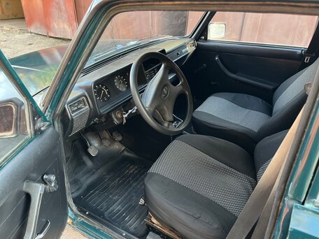 2006 Lada (ВАЗ) 2107, чёрный, 110000 рублей, вид 5