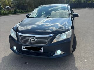2011 Toyota Camry VII (XV50), серый, 1700000 рублей, вид 2