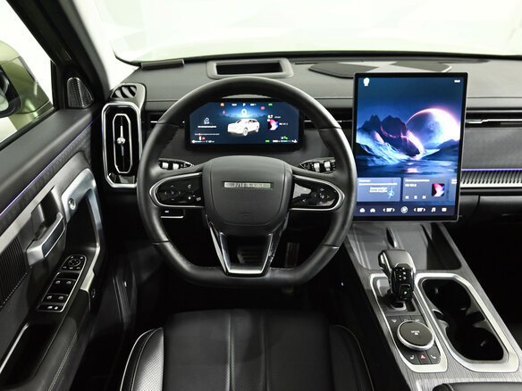 2024 Jaecoo J7 I, зелёный, 2550000 рублей - вид 15