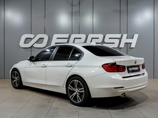 2013 BMW 3 серии 316i VI (F3x), белый, 1399000 рублей, вид 2