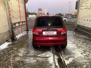 2011 Daewoo Matiz I Рестайлинг, красный, 185000 рублей, вид 2