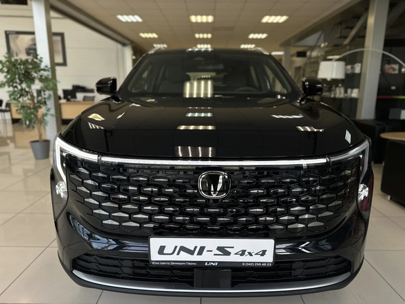 2026 Changan UNI-S I Рестайлинг, чёрный, 3079900 рублей - вид 1