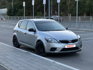 2011 Kia Ceed I Рестайлинг, серебристый, 770000 рублей, вид 4