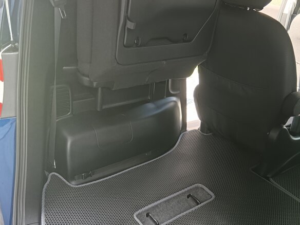 2014 Honda Freed I Рестайлинг, синий, 1199999 рублей - вид 21