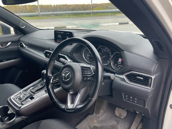 2018 Mazda CX-8 I, белый, 2400000 рублей - вид 12
