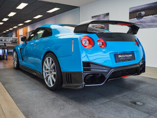 2011 Nissan GT-R I Рестайлинг 1, голубой, 6490000 рублей, вид 4
