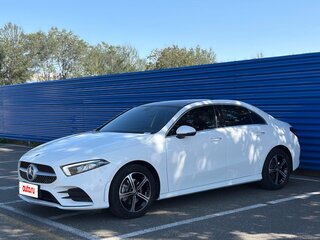 2023 Mercedes-Benz A-Класс 180 Long IV (W177) Рестайлинг, белый, 1760034 рублей, вид 3