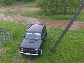 2026 Lada (ВАЗ) Niva Legend I, чёрный, 1020000 рублей, вид 2