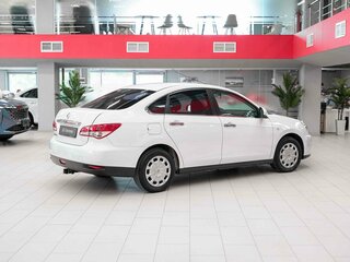 2018 Nissan Almera III (G15), белый, 650000 рублей, вид 2