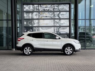 2018 Nissan Qashqai II, белый, 1599000 рублей, вид 2