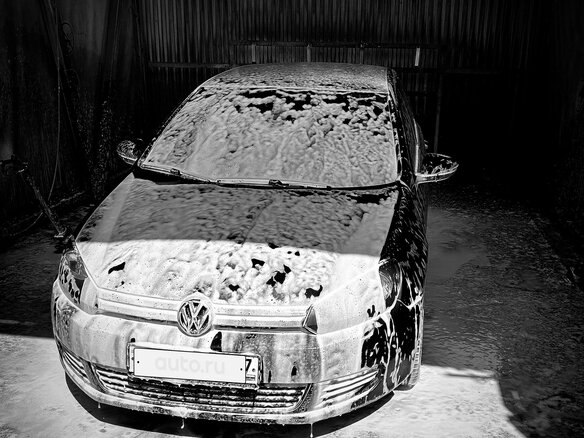 2012 Volkswagen Golf VI, синий, 715000 рублей - вид 20