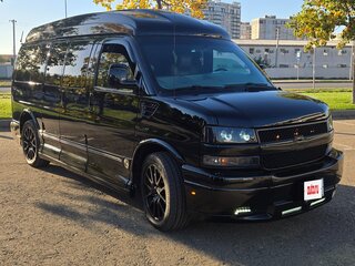 2013 Chevrolet Express II, чёрный, 4950000 рублей, вид 2
