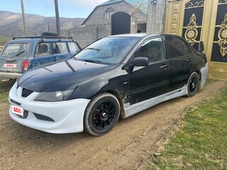 2006 Mitsubishi Lancer IX Рестайлинг, чёрный, 390000 рублей, вид 1