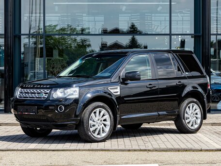 2013 Land Rover Freelander II Рестайлинг 2, чёрный, 1545000 рублей, вид 1
