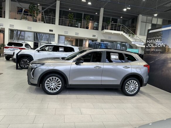 2026 Haval Jolion I Рестайлинг 2, серый, 2849000 рублей - вид 3